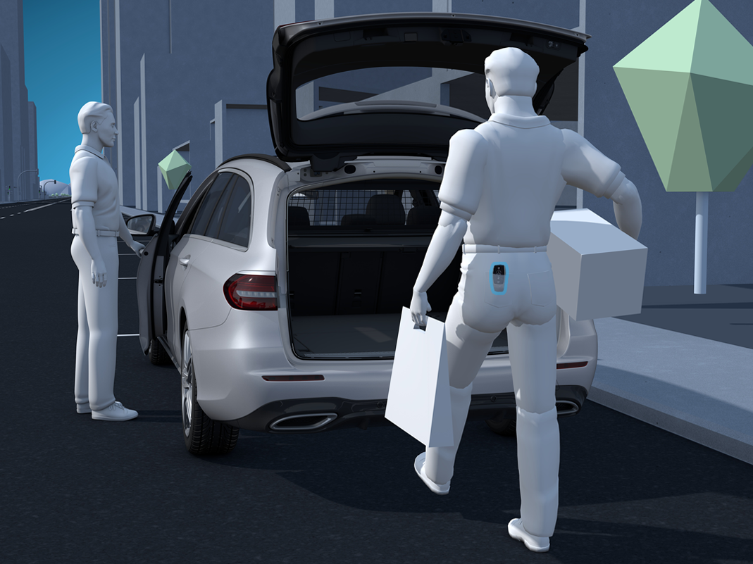 KEYLESS-GO Comfort Package