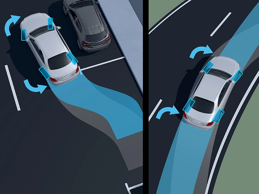 Rear Axle Steering ALT