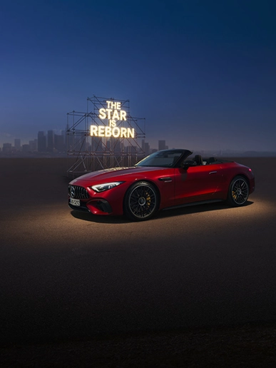 Mercedes-AMG SL Preview