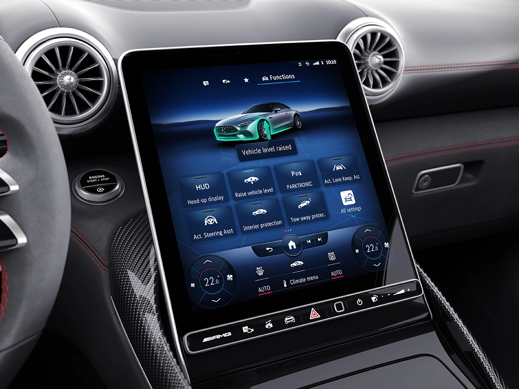 Lift system, front axle ALT